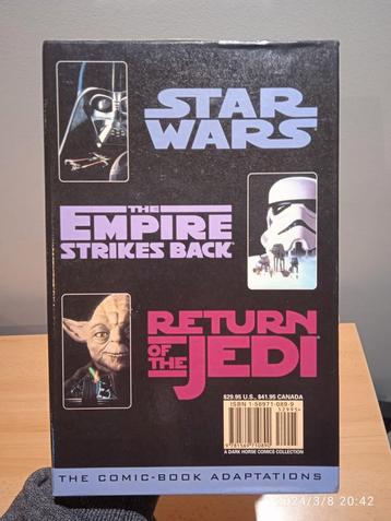 Box Set Star Wars The Comic Book Adaptations (English, 1995)