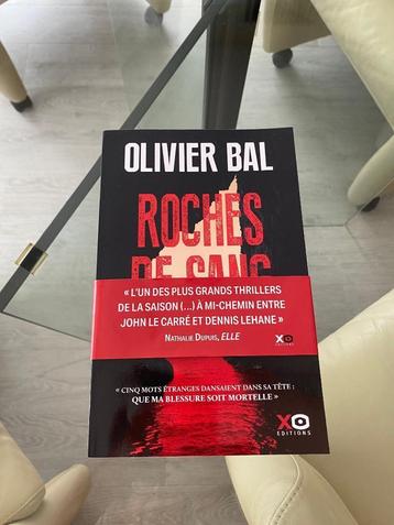 Olivier Bal - Roches de Sang Thriller beschikbaar voor biedingen