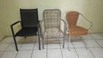 terrasstoelen horeca café restaurant terrastafels, Ophalen, Zo goed als nieuw, Wicker, Stapelbaar