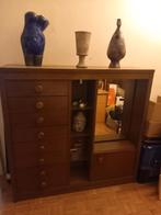 Spiegelkastje met  8 laden., Ophalen, Zo goed als nieuw