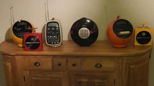 Space Age verzameling., Audio, Tv en Foto, Radio's, Zo goed als nieuw, Radio, Ophalen