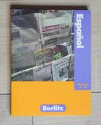 studieboek Spaans, Berlitz, niveau 5-8, Boeken, Studieboeken en Cursussen, Ophalen of Verzenden, Nieuw