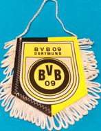 Borussia Dortmund 1980s superbe vintage fanion football, Envoi