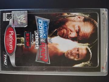 WWE SmackDown versus Raw 2009 beschikbaar voor biedingen