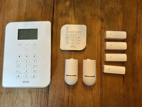 Abus Secvest alarmsysteem, Doe-het-zelf en Bouw, Alarmsystemen, Gebruikt, Compleet systeem, Draadloos, Ophalen of Verzenden