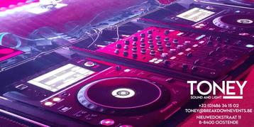 Dj voor al uw evenementen en feesten (met eigen installatie) beschikbaar voor biedingen