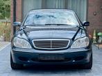 Mercedes s320cdi 121000km réel, Leder, Bedrijf, Diesel, Te koop