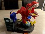 Hot Wheels City T-Rex Ravage Speelset, Kinderen en Baby's, Speelgoed | Racebanen, Ophalen, Zo goed als nieuw, Hot Wheels