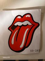 Rolling Stones sticker 10 cm op 10 cm, Verzamelen, Ophalen of Verzenden