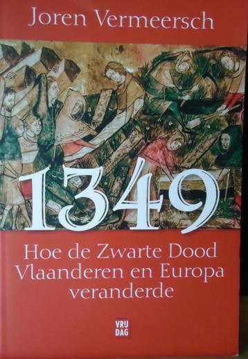 1349. Hoe de Zwarte Dood Vlaanderen en Europa veranderde