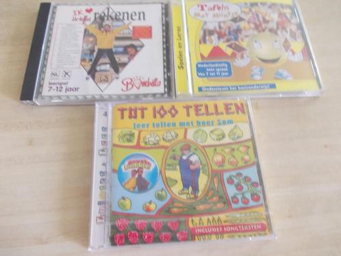 CD-roms Rekenen en Taal., CD & DVD, CD | Enfants & Jeunesse, Comme neuf, Éducatif, 6 à 9 ans, Enlèvement ou Envoi