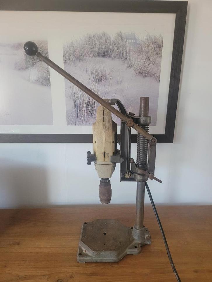 Oude Silex boorstandaard, Doe-het-zelf en Bouw, Gereedschap | Boormachines, Gebruikt, Ophalen