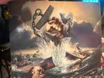 Vinyl plaat, Cd's en Dvd's, Vinyl | Hardrock en Metal, Ophalen, Gebruikt