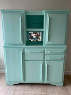 Grenen buffetkast te koop, Huis en Inrichting, Ophalen, Gebruikt, 100 tot 150 cm, Met deur(en)
