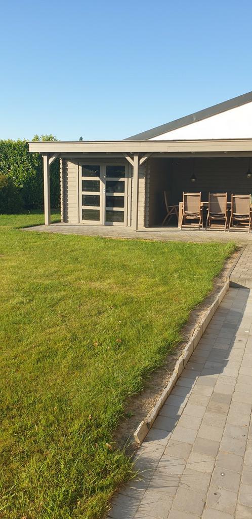 Blokhut, Tuin en Terras, Tuinhuizen, Zo goed als nieuw, Blokhut, Ophalen