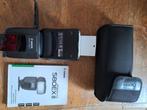 Flash, Audio, Tv en Foto, Foto | Flitsers, Ophalen, Zo goed als nieuw, Canon, Kantelbaar
