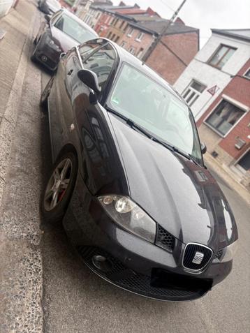 Seat Ibiza tdi 101, Auto's, Voorwielaandrijving, Stof, Zwart, 1900 cc