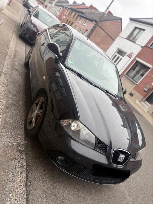 Seat Ibiza tdi 101, Auto's, Seat, Particulier, Ibiza, Sportstoelen, Diesel, Euro 4, Coupé, 3 deurs, Handgeschakeld, Zwart, Zwart