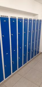 Lockerkasten 2 deurs (1, 2 delig), Enlèvement, Comme neuf, Plaatstaal