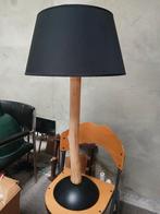 Houten vloerlamp, Ophalen, Gebruikt, Metaal