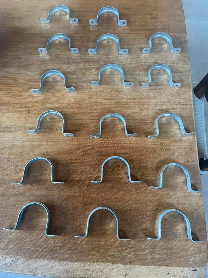 Selles métalliques BSMD, Bricolage & Construction, Électricité & Câbles, Neuf, Enlèvement