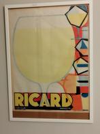 Vintage poster Ricard, Ophalen of Verzenden