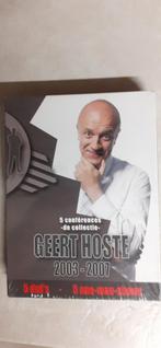 Geert hoste,  2003 - 2007, 5 dvd's,  nieuw in plastic, Enlèvement ou Envoi