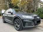 Audi Q5 35 TDi Quattro Sport S tronic, Auto's, Automaat, USB, Q5, Zwart