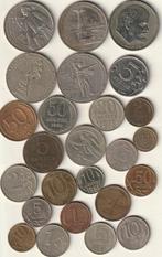 lot de 25 anciennes pièces russes, Enlèvement ou Envoi, Russie, Monnaie en vrac