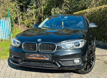 💯BMW 118i - M SPORT🏁 - LED - LEDER - Euro 6 - GARANTIE  beschikbaar voor biedingen