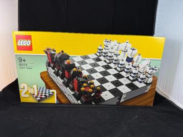 Lego 40174 Schaakspel beschikbaar voor biedingen