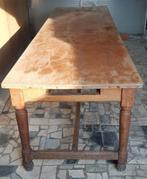 Kloostertafel, Huis en Inrichting, Ophalen, Gebruikt, 200 cm of meer, 50 tot 100 cm
