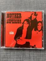 CD Mother Superior - sin, Ophalen of Verzenden, Zo goed als nieuw