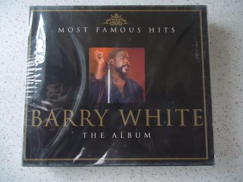 Lot 135 Nieuwe Dubbel CD Box van "Barry White" The Album., Cd's en Dvd's, Cd's | R&B en Soul, Nieuw in verpakking, Soul of Nu Soul