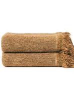 Ethnicraft Throw Nomad Came in zeer goede staat, Huis en Inrichting, Ophalen of Verzenden, Gebruikt