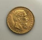 Pièce de 20 Francs Léopold II 1876 en or, Enlèvement ou Envoi