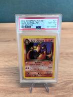 Dark Charizard 1st Edition PSA 8 - 21/82 - Team Rocket, Hobby en Vrije tijd, Verzamelkaartspellen | Pokémon, Losse kaart, Zo goed als nieuw