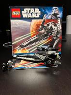 LEGO Star Wars 7915 – Imperial V-Wing Starfighter, Verzenden, Zo goed als nieuw, Complete set, Lego