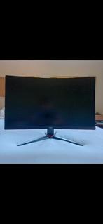 Monitor aoc 27 inch curved, Ophalen of Verzenden, Zo goed als nieuw
