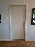 Schildersdeur met deurlijst 82x200, Doe-het-zelf en Bouw, Ophalen