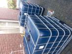 IBC blauw anti algen 1000 liter, Ophalen, Zo goed als nieuw