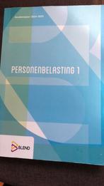 Personenbelasting 1 - Karel de Grote Hogeschool, Comme neuf, Comptabilité et administration, Enlèvement, Van In