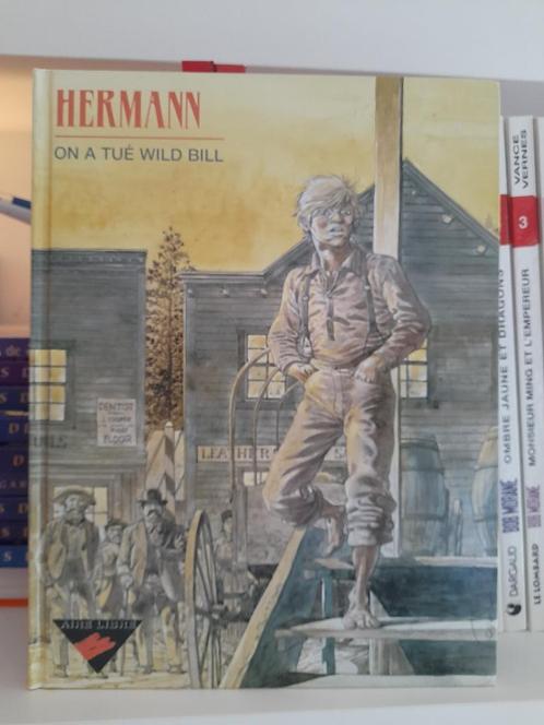 HERMANN ON A TUE WILD BILL TRES BON ETAT EO 1999, Boeken, Stripverhalen, Zo goed als nieuw, Eén stripboek, Ophalen of Verzenden