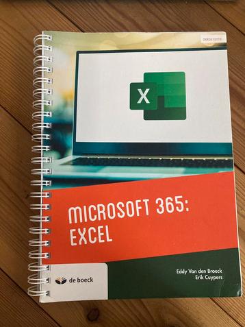 Microsoft 365 : excel beschikbaar voor biedingen