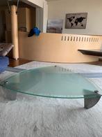 Glazen salontafel, Ophalen, Overige vormen, 100 tot 150 cm, 100 tot 150 cm