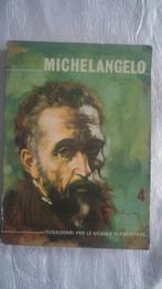 Vintage Livre Michelangelo 1958 rizzo edition aristea italie, Enlèvement ou Envoi