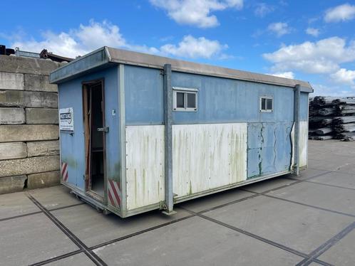 Schaftkeet/Bouwkeet | Haakarm | 6.15x3.27x2.81 m (LxBxH), Zakelijke goederen, Kantoor en Winkelinrichting | Kantoormeubilair en Inrichting