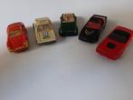 5 Petites voitures Mattel . Lot pour 3 €, Ophalen of Verzenden, Gebruikt