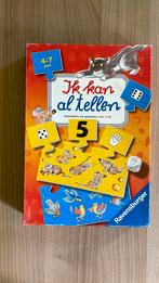 Spel: ik kan al tellen, Ophalen, Zo goed als nieuw