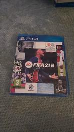 Playstation 5 fifa 21, Ophalen of Verzenden, Zo goed als nieuw